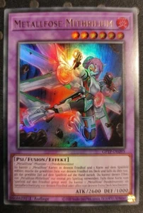 Metallfose-Mithrilium GFTP-DE095 (Ultra Rare) Yu-Gi-Oh! - Bild 1 von 1