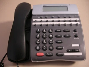 Refurbished Black NEC DTR 16D-1 Phones, 780047 (100 Available) - Picture 1 of 1