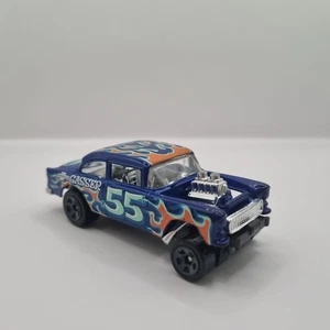 Hot Wheels '55 Chevy Gasser 2012 X1634 Loose 1:64 - Bild 1 von 10