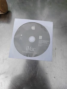 Nr 1 Apple Imac Software Restore 1-3, wersja 1.0 D691-3685-A - Zdjęcie 1 z 4