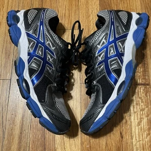 Scarpe A S I C S Gel-Nimbus 14 Uomo 10 Blu US Sneakers Corsa Atletica Jogging - Foto 1 di 6