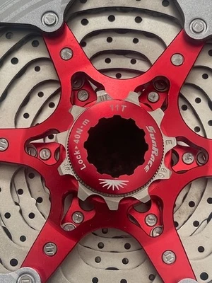 SunRace CSMX8 EAZR XS1 BX КАССЕТНЫЙ СПРКЕТ MX8 - Изображение 1 из 4