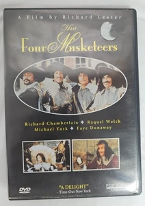 The Four Musketeers (DVD, 1998) Raquel Welch Richard Chamberlain Faye Dunaway - Picture 1 of 3