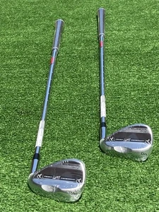 Brand New Cobra SB Snakebite Versatile 56° + 60° Wedge Set KBS Stiff Flex RH - Picture 1 of 14