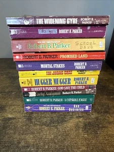Robert B. Parker lot of 11 paperback books from the Spenser Series, School Days - Picture 1 of 2