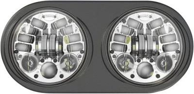 Faros LED Adaptativos Dinámica Personalizados para Road Glide - Cromo Motocicleta Foto 1 de 3