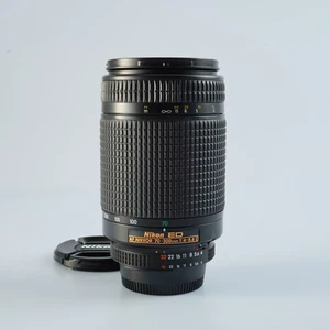 AS-IS Nikon AF Nikkor 70-300mm /4-5.6 D ED Zoom Lens - Picture 1 of 18