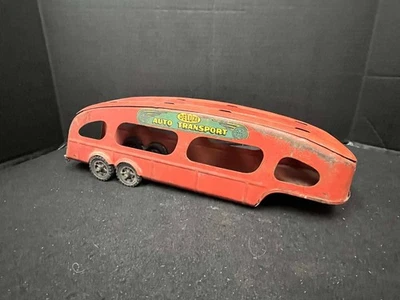 Remolque de transporte automático MARX DELUXE VINTAGE AÑOS 50 Foto 1 de 4