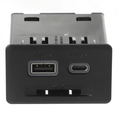 Genuino GM 2019-2025 Buick Cadillac GMC Negro Multimedia USB Receptáculo 13529869 Foto 1 de 4