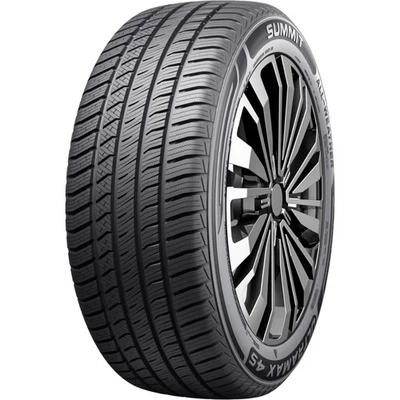 4 Tires Summit Ultramax 4S 245/40R18 97W XL All Weather High Performance - Imagem 1 de 3