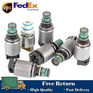 6R60 6R80 Transmission Solenoid Set AL3P7G276AF For FORD F150 Ranger Explorer - Picture 1 of 6