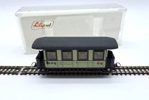 Liliput scartamento ridotto H0e L370451 ÖBB Bi/s 3675-1 carrozza ristorante Waldviertel in confezione originale - Foto 1 di 5