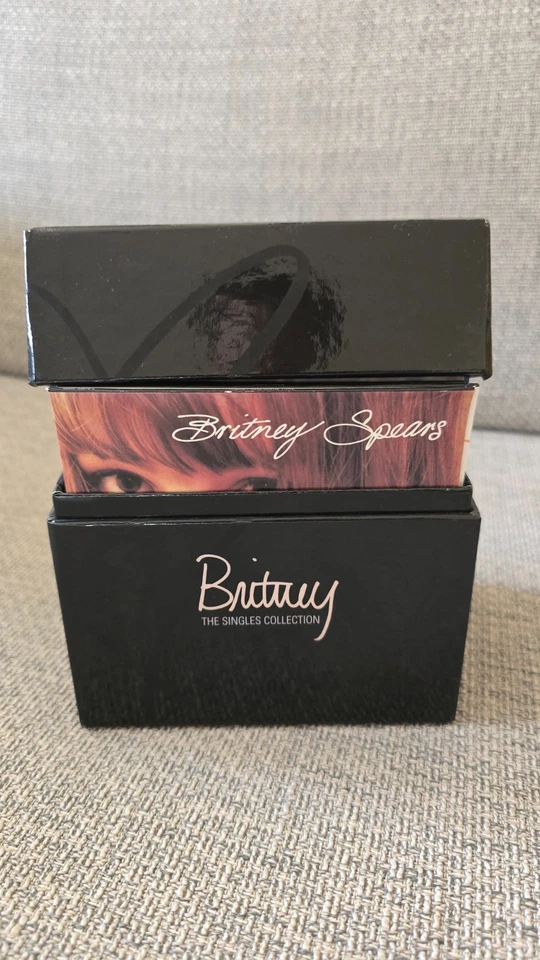 Britney Spears Singles collection box set Great condition - Image 1 of 3