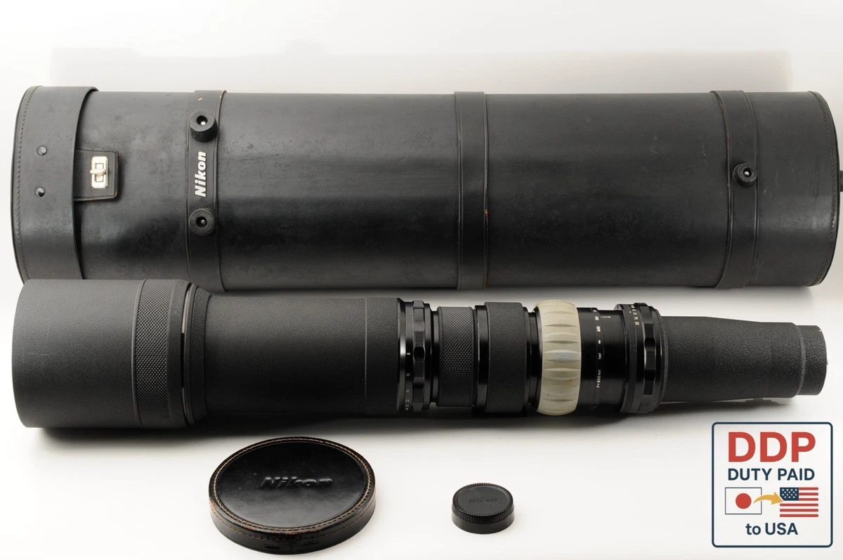 800mm Focal f/8 Camera Lenses for Nikon for sale | eBay