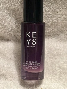 Keys Soulcare Let Me Glow Illuminating Serum 1 Oz New Without Box - Picture 1 of 3