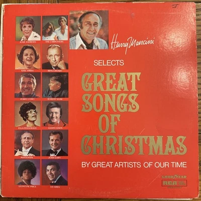 Henry Mancini Selects Great Songs of Christmas Vinyl LP Foto 1 de 4