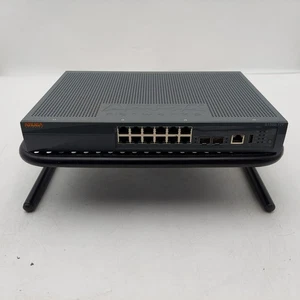 Aruba Networks S1500-12P | ARSW1512 12-Port Switch - Picture 1 of 7