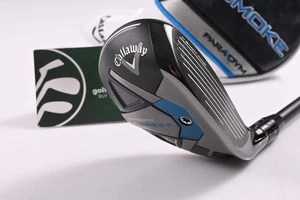 Callaway Paradym Ai Smoke #3 Hybrid / 18 Degree / Stiff Flex Cypher 2.0 70 Shaft - Picture 1 of 9
