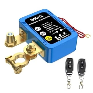 Kill Switch for Car, Remote Battery Disconnect Switch 12V 240A, Car Battery - Picture 1 of 7
