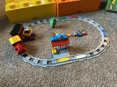 LEGO duplo Steam Train Set 10874 - Working and Complete - Image 1 of 4