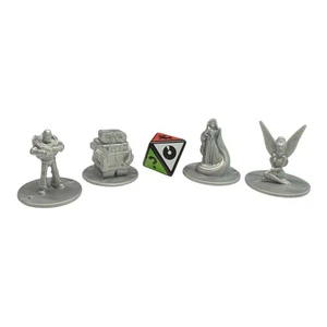 Game Pawn Mover Set & Die Scene It Disney Magical Moments Replacement Tokens - Picture 1 of 1