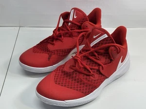 Nike Zoom Hyperspeed Court Volleyballschuhe Herren 9,5 Damen 11 Univ rot & weiß - Bild 1 von 13