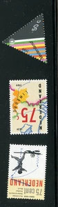 NETHERLANDS  SCOTT#749-751  MNH   TENNIS / SOCCER TOPICAL - Picture 1 of 1