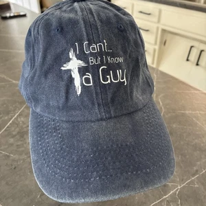 Unisex I Can't But I Know A Guy Christian Cross Mütze, Baseball Cap - Bild 1 von 5