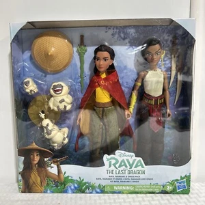 HASBRO Disney RAYA and the Last Dragon Raya Namari Ongis Doll Action Figure Pack - Picture 1 of 9
