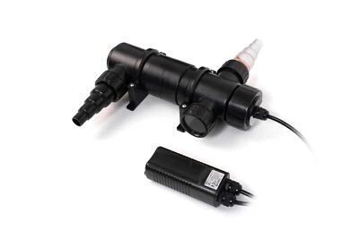 CNZ CUV-118 18W Luz UV Estanque Clarificador Esterilizador Nuevo Hasta 4400 Galones Foto 1 de 4