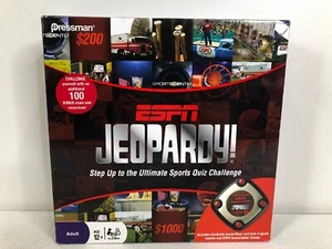 ESPN Jeopardy Family Game Night Electronic Buzzer PRESSMAN Ages 12+ 3-5 Players - Picture 1 of 12