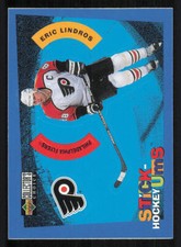 1997-98 Collector's Choice Stick 'Ums #S10 Eric Lindros
