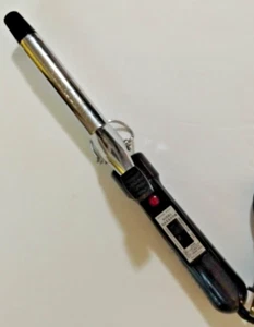 Vidal Sassoon VS121 Electric Swivel Cord 340°F 3/4in Barrel Curling Iron - Picture 1 of 3