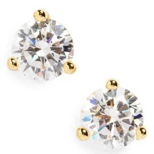 Corte Redondo 2.00CT Circonita Cúbica 14K Oro Amarillo Chapado Martini Estilo - Imagen 1 de 7
