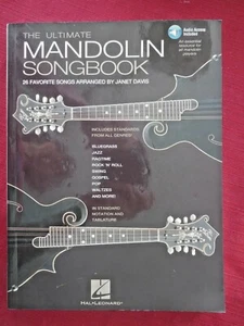 The Ultimate Mandolin Songbook (Book/Online Audio) by Janet Davis - Picture 1 of 8