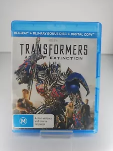 Transformers - Age Of Extinction Blu-ray + Digital Copy 2014 - Picture 1 of 2