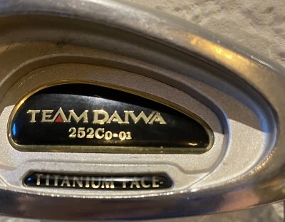Hierro Team Daiwa252Co-01 8 usado pero en gran forma. Completa tu set ahora. GB201 Foto 1 de 4