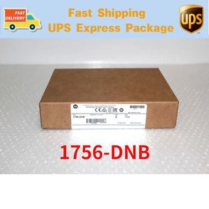 Free Tax 1756-DNB /E AB DeviceNet Comms Module Fast Shipping 1756DNB GQ1 - Picture 1 of 2