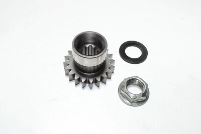2013 10-19 Kawasaki KX250F KX 250F virabrequim engrenagem primária 13097-0117 T44 - Imagem 1 de 4