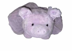Aurora Purple Pig in Purple Tutu Ultra Soft Plush Toy Piggie 8” - Picture 1 of 7