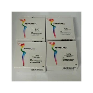 4 cartuchos compatibles con XL T3471, T3472, T3473, T3474 (34xl) sin fabricante de equipos originales - Imagen 1 de 1