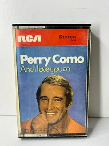 Perry Como - And I Love You So Audio Cassette Tape - Picture 1 of 3