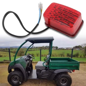 Motorcycle LED Tail Light Running Brake Light Lamp Red For Kawasaki Mule 610 600 - Picture 1 of 16