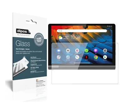 Screen Protector for Lenovo Yoga Smart Tab 10.1 YT-X705F Flexible Glass 9H dipos - Image 1 of 4