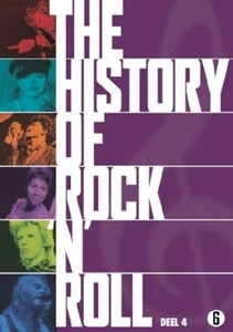 History Of Rock 'n' Roll 4 DVD Gift Idea Chuck Berry Jimmy Paige Led Zep Straits - Picture 1 of 1