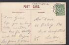 Family History Postcard - Dare Or Dane - 66 Belize Road, South Hampstead Rf1613