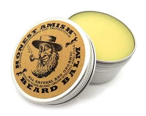 HONEST AMISH Beard Balm Leave-in Conditioner Natural Organic 60ml - Picture 1 of 2