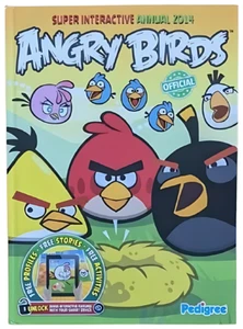 Angry Birds Super Interactive Annual 2014 – Hardcover Collector’s Edition 📖🐦 - Picture 1 of 24