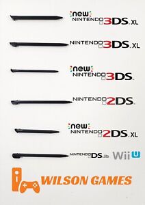 Nintendo NEW 3DS XL,3DS XL,NEW 3DS,3DS,2DS,2DS XL,DS Lite, Wii U Stylus Pen READ