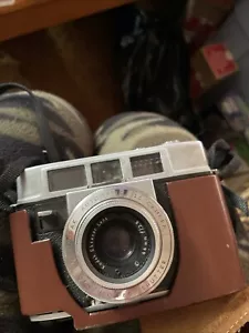 Vintage Kodak Automatic 35 Kamera 44mm Objektiv Synchro 80 Shutter mit Field Case - Bild 1 von 12